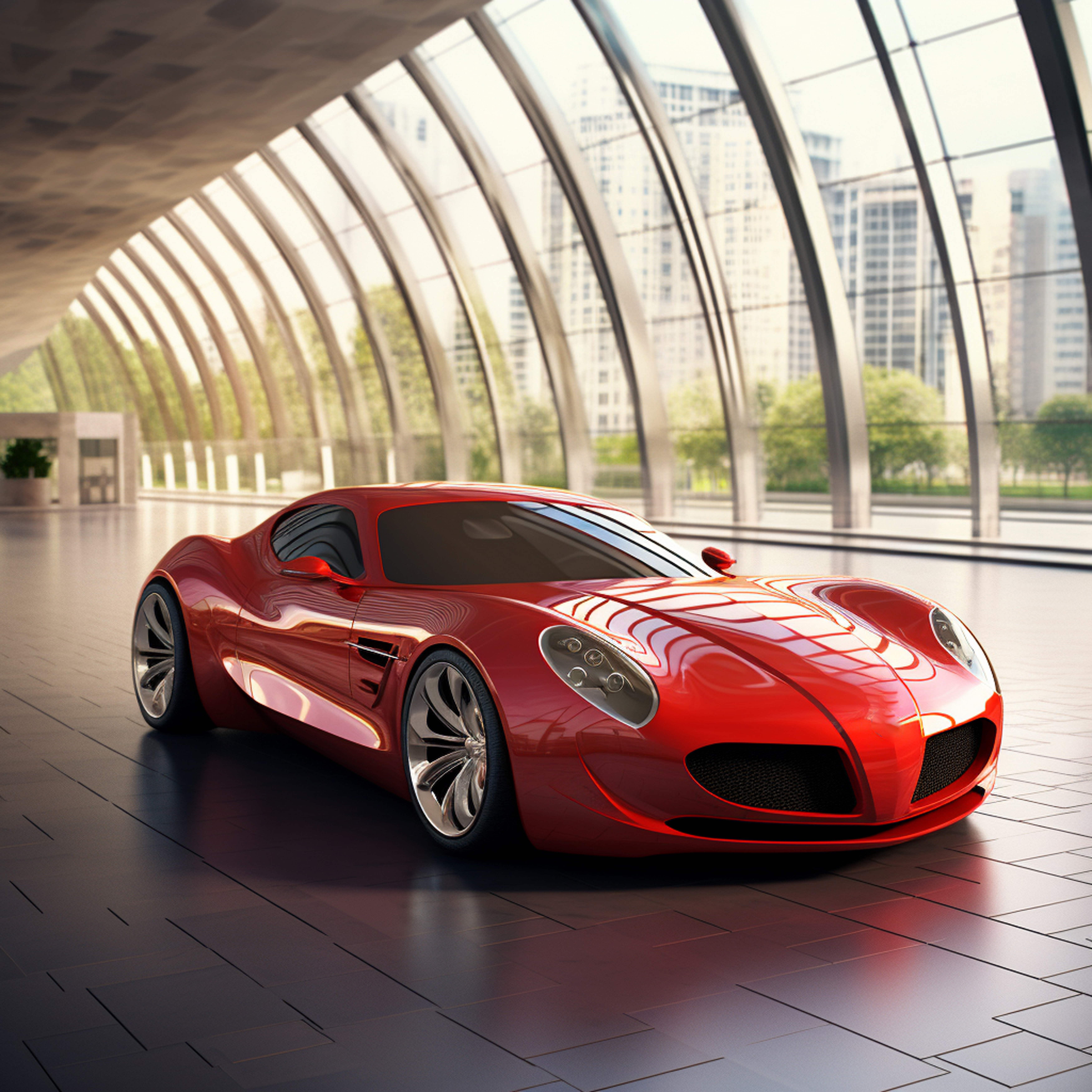 3D Car View